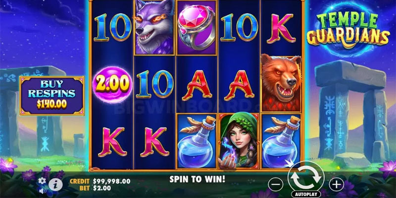 Unveil Hidden Riches in Temple Guardians Slot