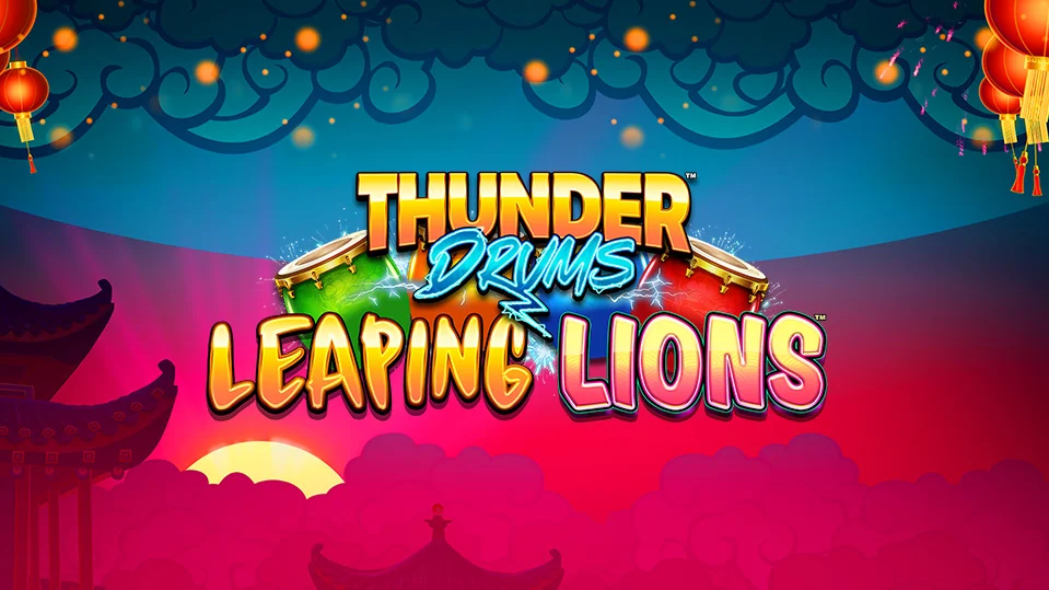 Thunder Drums Leaping Lions Slots