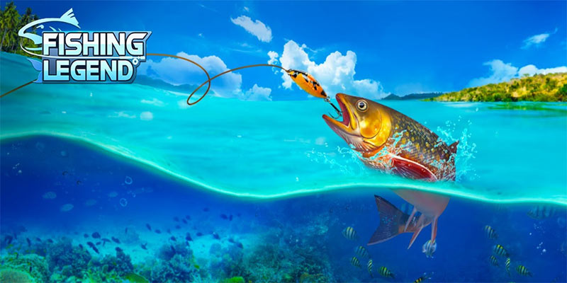 Dive Deep for Riches in the Fishing Legend Slot