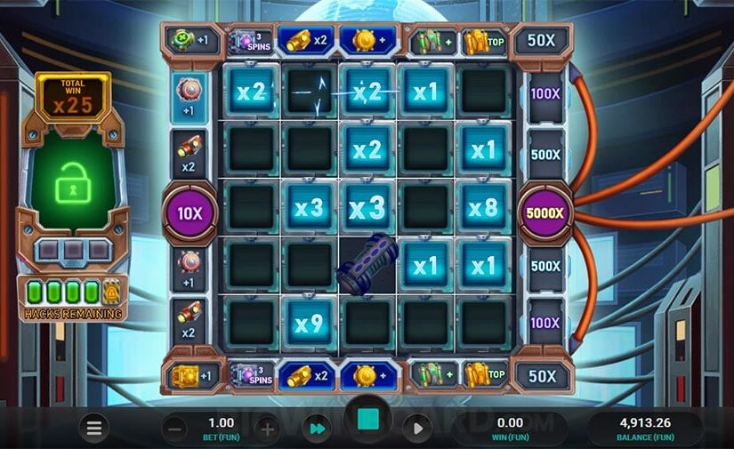 Cyber Vault Slot