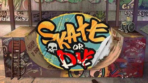 Skate or Die Slot